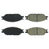 102.08030 by CENTRIC - C-Tek Semi-Metallic Brake Pads with Shims