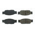 102.08050 by CENTRIC - C-Tek Semi-Metallic Brake Pads with Shims