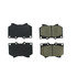 Centric 102.08120 Disc Brake Pad Set C-Tek Semi-Metallic Brake Pads with Shims