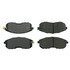 102.08150 by CENTRIC - C-Tek Semi-Metallic Brake Pads with Shims