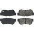 102.08130 by CENTRIC - C-Tek Semi-Metallic Brake Pads with Shims