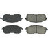 102.08151 by CENTRIC - C-Tek Semi-Metallic Brake Pads with Shims