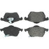 102.08190 by CENTRIC - C-Tek Semi-Metallic Brake Pads with Shims