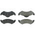 102.08200 by CENTRIC - C-Tek Semi-Metallic Brake Pads with Shims