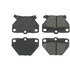 102.08230 by CENTRIC - C-Tek Semi-Metallic Brake Pads with Shims