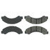 102.08250 by CENTRIC - C-Tek Semi-Metallic Brake Pads with Shims