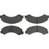 102.08260 by CENTRIC - C-Tek Semi-Metallic Brake Pads with Shims