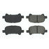 102.08280 by CENTRIC - C-Tek Semi-Metallic Brake Pads with Shims