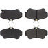 102.08410 by CENTRIC - C-Tek Semi-Metallic Brake Pads with Shims