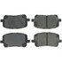102.09230 by CENTRIC - C-Tek Semi-Metallic Brake Pads with Shims