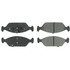102.09250 by CENTRIC - C-Tek Semi-Metallic Brake Pads with Shims