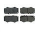 102.09270 by CENTRIC - C-Tek Semi-Metallic Brake Pads with Shims
