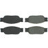 102.09330 by CENTRIC - C-Tek Semi-Metallic Brake Pads with Shims