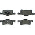 102.09350 by CENTRIC - C-Tek Semi-Metallic Brake Pads with Shims