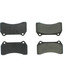 102.09380 by CENTRIC - C-Tek Semi-Metallic Brake Pads with Shims