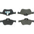 102.09390 by CENTRIC - C-Tek Semi-Metallic Brake Pads with Shims