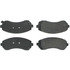 102.08440 by CENTRIC - C-Tek Semi-Metallic Brake Pads with Shims