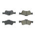 102.08570 by CENTRIC - C-Tek Semi-Metallic Brake Pads with Shims