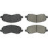 102.08660 by CENTRIC - C-Tek Semi-Metallic Brake Pads with Shims