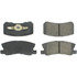 102.08680 by CENTRIC - C-Tek Semi-Metallic Brake Pads with Shims