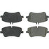 102.08720 by CENTRIC - C-Tek Semi-Metallic Brake Pads with Shims