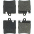 102.08760 by CENTRIC - C-Tek Semi-Metallic Brake Pads with Shims