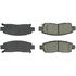 102.08830 by CENTRIC - C-Tek Semi-Metallic Brake Pads with Shims