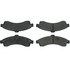 102.08820 by CENTRIC - C-Tek Semi-Metallic Brake Pads with Shims