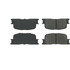 102.08850 by CENTRIC - C-Tek Semi-Metallic Brake Pads with Shims