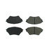 102.08900 by CENTRIC - C-Tek Semi-Metallic Brake Pads with Shims