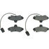 102.08990 by CENTRIC - C-Tek Semi-Metallic Brake Pads with Shims