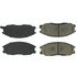 102.09030 by CENTRIC - C-Tek Semi-Metallic Brake Pads with Shims
