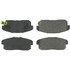 102.09000 by CENTRIC - C-Tek Semi-Metallic Brake Pads with Shims