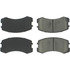 102.09040 by CENTRIC - C-Tek Semi-Metallic Brake Pads with Shims