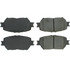 102.09080 by CENTRIC - C-Tek Semi-Metallic Brake Pads with Shims