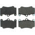 102.09160 by CENTRIC - C-Tek Semi-Metallic Brake Pads with Shims