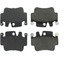 102.09170 by CENTRIC - C-Tek Semi-Metallic Brake Pads with Shims