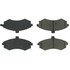 102.09410 by CENTRIC - C-Tek Semi-Metallic Brake Pads with Shims