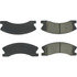 102.09450 by CENTRIC - C-Tek Semi-Metallic Brake Pads with Shims