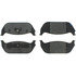 102.09520 by CENTRIC - C-Tek Semi-Metallic Brake Pads with Shims