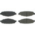 102.09530 by CENTRIC - C-Tek Semi-Metallic Brake Pads with Shims