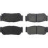 102.09540 by CENTRIC - C-Tek Semi-Metallic Brake Pads with Shims