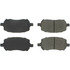 102.09560 by CENTRIC - C-Tek Semi-Metallic Brake Pads with Shims