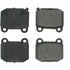 102.09610 by CENTRIC - C-Tek Semi-Metallic Brake Pads with Shims