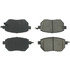 102.09690 by CENTRIC - C-Tek Semi-Metallic Brake Pads with Shims