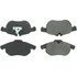 102.09720 by CENTRIC - C-Tek Semi-Metallic Brake Pads with Shims