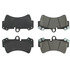 102.09770 by CENTRIC - C-Tek Semi-Metallic Brake Pads with Shims