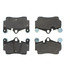 102.09780 by CENTRIC - C-Tek Semi-Metallic Brake Pads with Shims