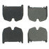 102.09830 by CENTRIC - C-Tek Semi-Metallic Brake Pads with Shims