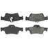 102.09860 by CENTRIC - C-Tek Semi-Metallic Brake Pads with Shims